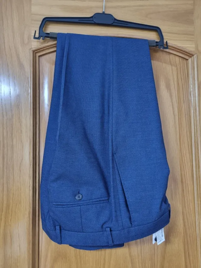 Chaqueta Zara Hombre Azul