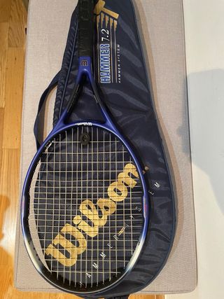 Raqueta Wilson Hammer 7.2 + Funda