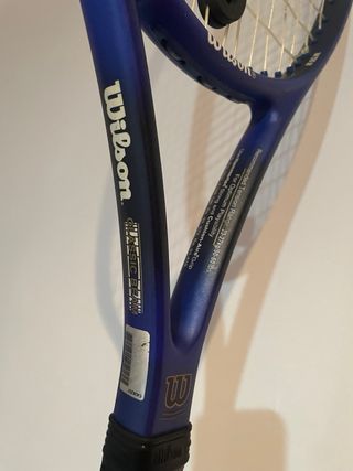 Raqueta Wilson Hammer 7.2 + Funda