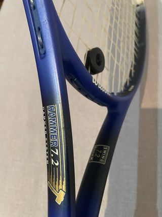 Raqueta Wilson Hammer 7.2 + Funda