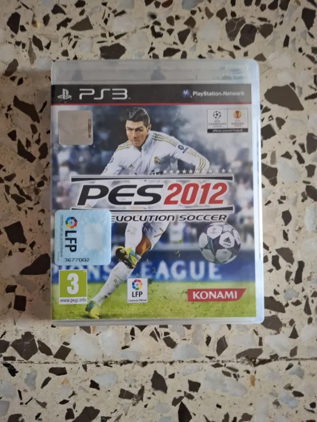 Juego PS3 PES 2012 Konami