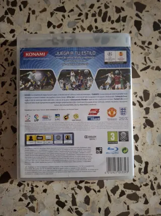 Juego PS3 PES 2012 Konami