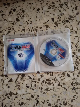 Juego PS3 PES 2012 Konami