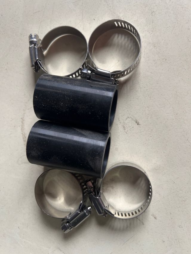 Junta escape Yamaha Banshee