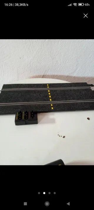 Pistas Scalextric y Mandos