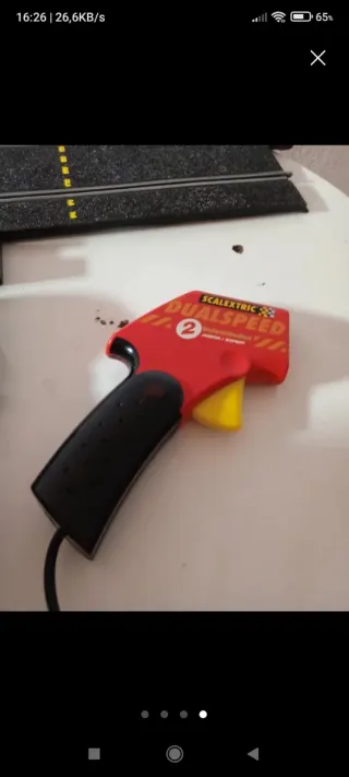 Pistas Scalextric y Mandos