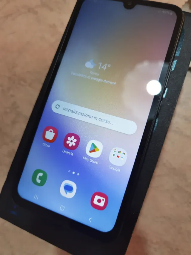 Samsung Galaxy A34 5G Nero