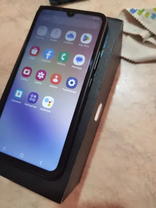 Samsung Galaxy A34 5G Nero