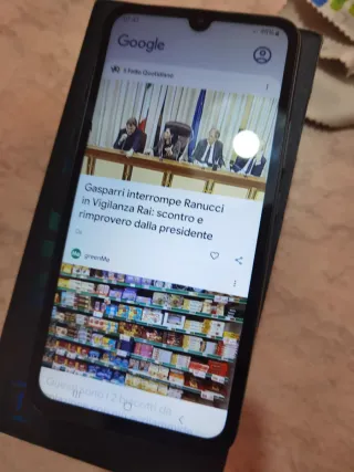 Samsung Galaxy A34 5G Nero