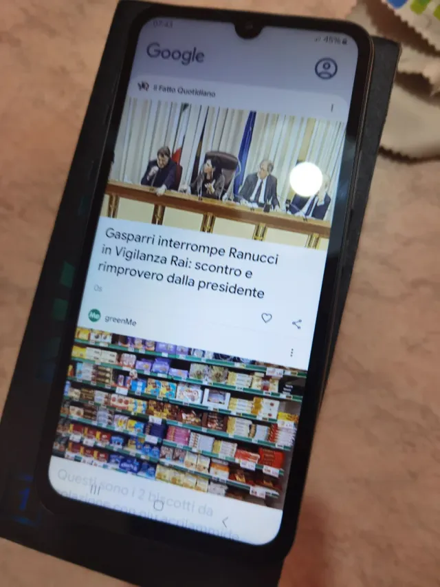 Samsung Galaxy A34 5G Nero