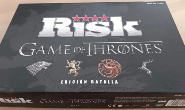 Risk Juego de Tronos Edición Batalla