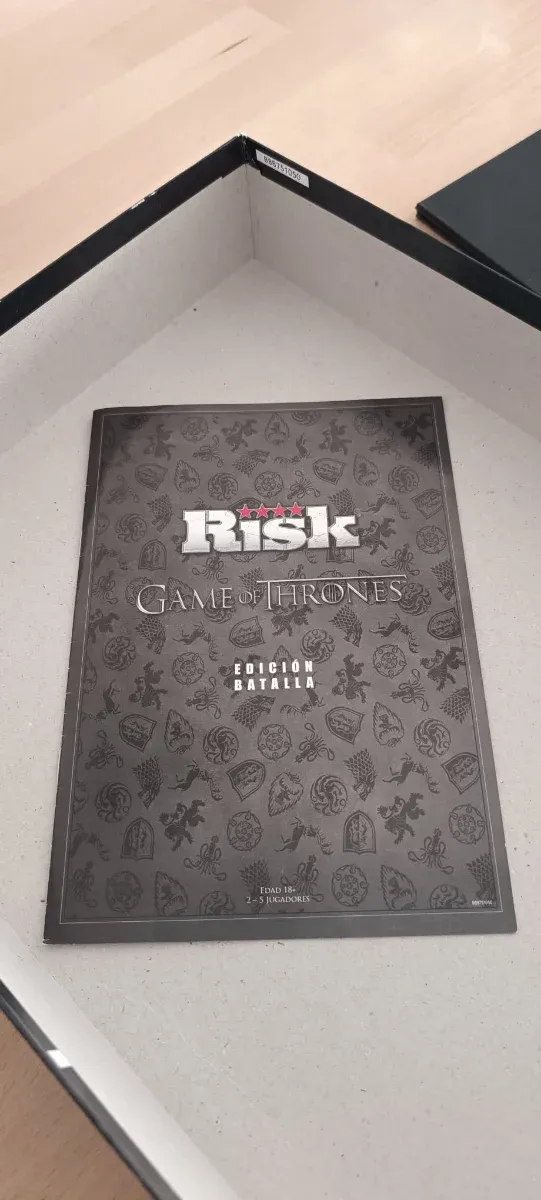 Risk Juego de Tronos Edición Batalla