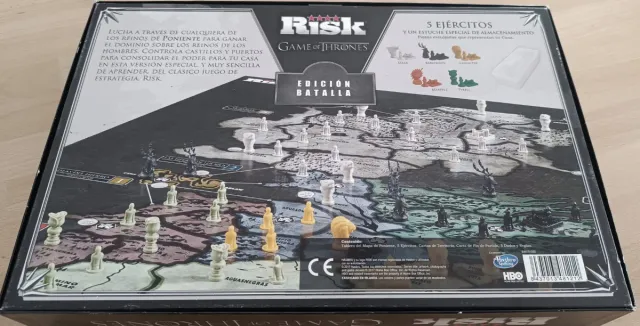 Risk Juego de Tronos Edición Batalla