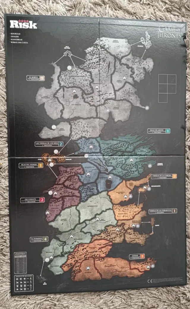 Risk Juego de Tronos Edición Batalla