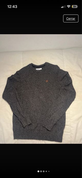 Jersey Springfield Gris Talla S Hombre