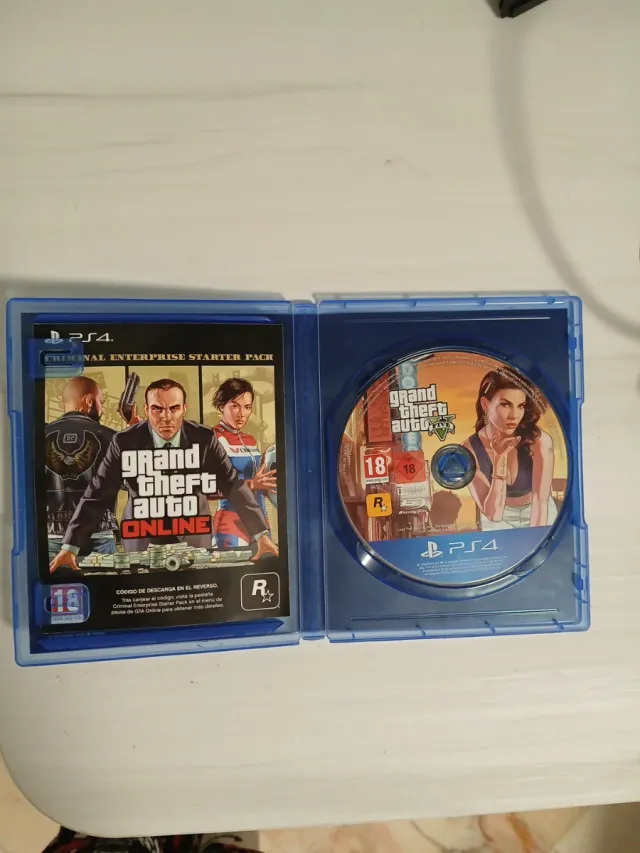 GTA V Premium Edition PS4