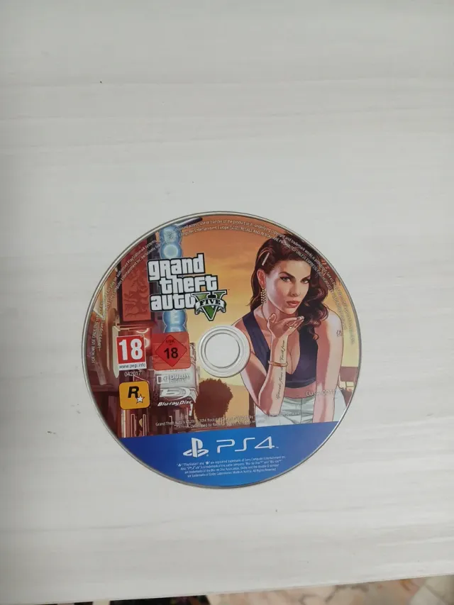 GTA V Premium Edition PS4