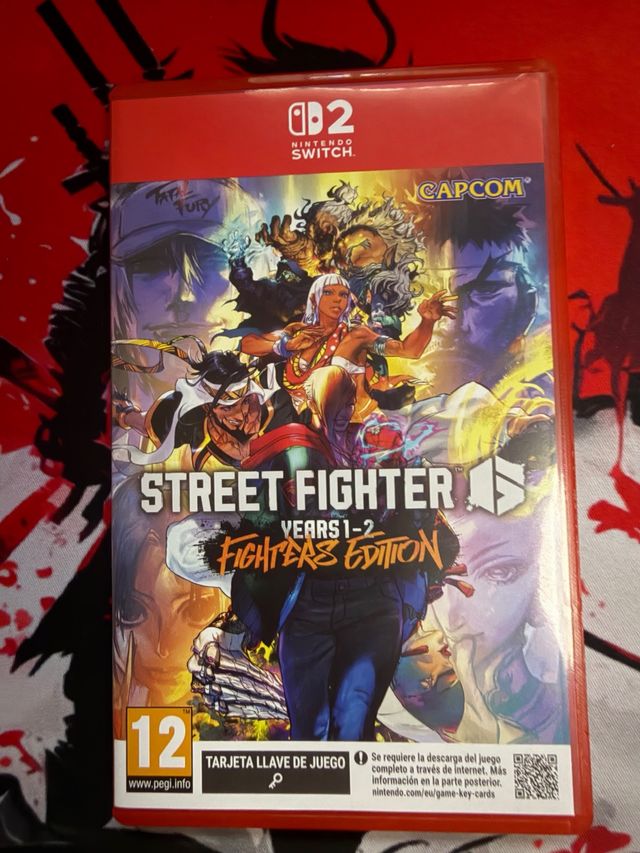 Street Fighter 6 Nintendo Switch