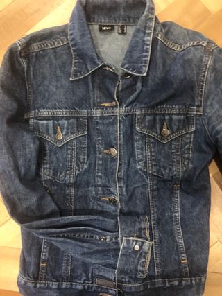 Chaqueta Vaquera Mango Talla M/S