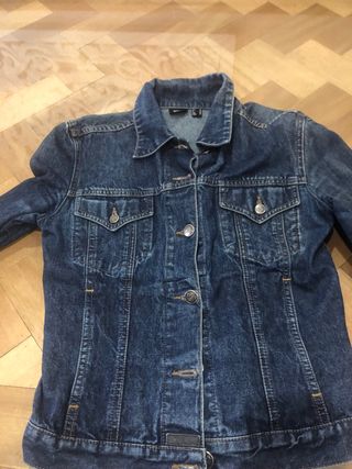 Chaqueta Vaquera Mango Talla M/S