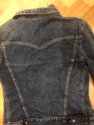 Chaqueta Vaquera Mango Talla M/S