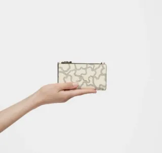 Cartera Tous Kaos Icon Beige