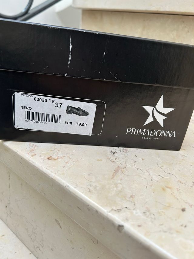 Mocassini in vera pelle neri