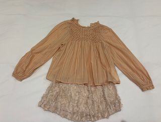 Conjunto niña 7-8 años Mayoral y Zara