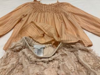 Conjunto niña 7-8 años Mayoral y Zara