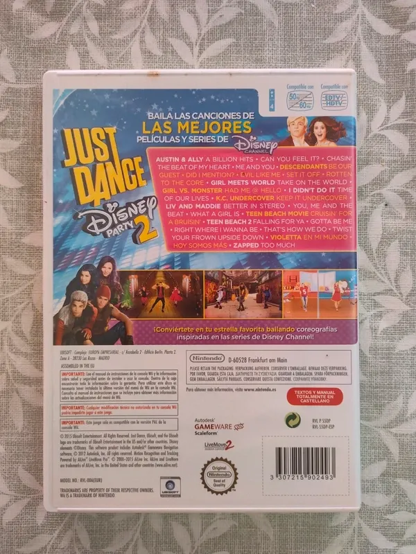 Just Dance Disney Party 2 per WiiU