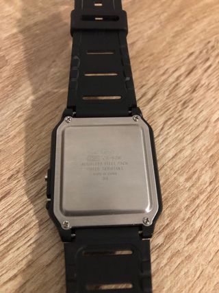 Reloj Casio CA-53W Calculadora Negro