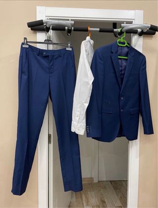 Traje Núñez de Arenas Talla 44 Azul
