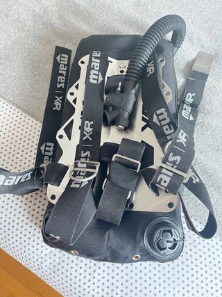 Mares XR Set Backmount