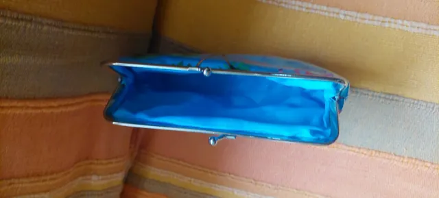 Neceser o cartera flamencos y palmeras