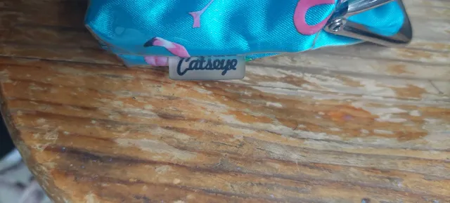 Neceser o cartera flamencos y palmeras