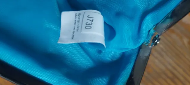 Neceser o cartera flamencos y palmeras