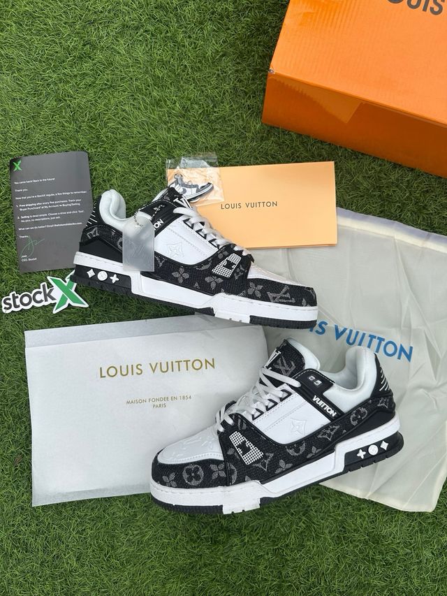 Zapatillas Louis Vuitton Trainers Blancas Negras