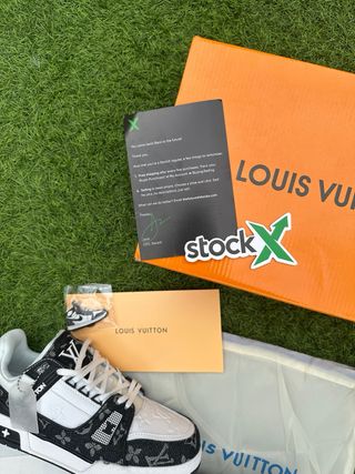 Sneakers Louis Vuitton Nere e Bianche