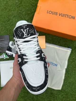 Sneakers Louis Vuitton Nere e Bianche