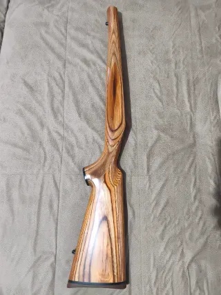 Culata Remington Seven Madera Laminada