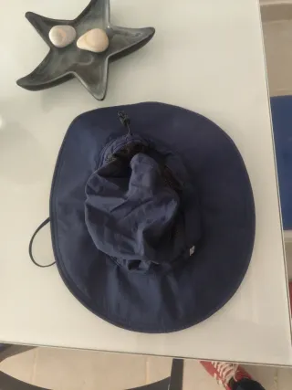 Sombrero Columbia Azul Flexible