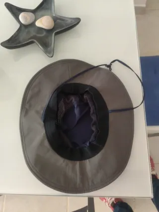 Sombrero Columbia Azul Flexible