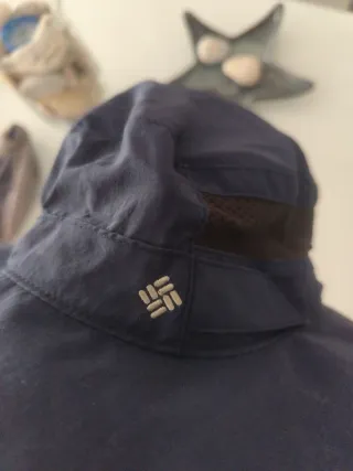 Sombrero Columbia Azul Flexible