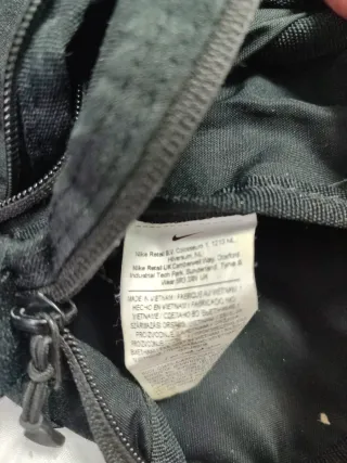 Bolso bandolera Nike negro