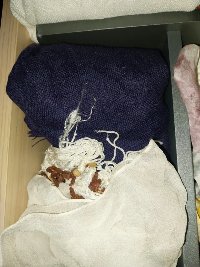 Lote de bufandas y pañuelos