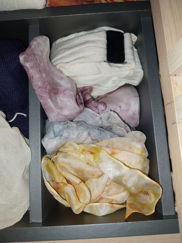 Lote de bufandas y pañuelos