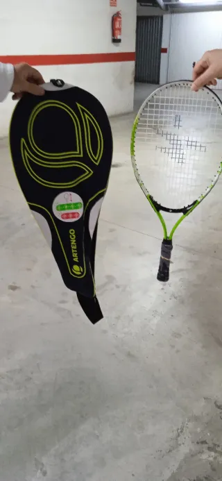Raqueta de tenis Artengo niño