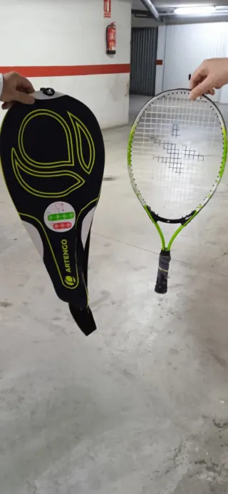 Raqueta de tenis Artengo niño