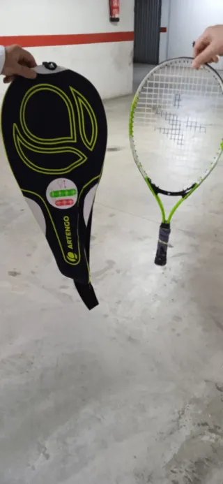 Raqueta de tenis Artengo niño