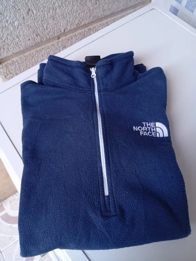 Forro polar The North Face azul talla M